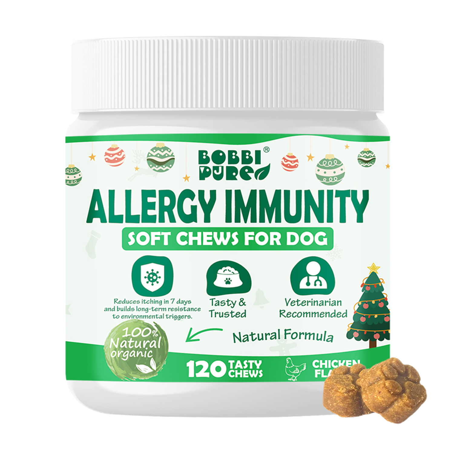 Allergy Immunity - Boundless Pet Health supplement