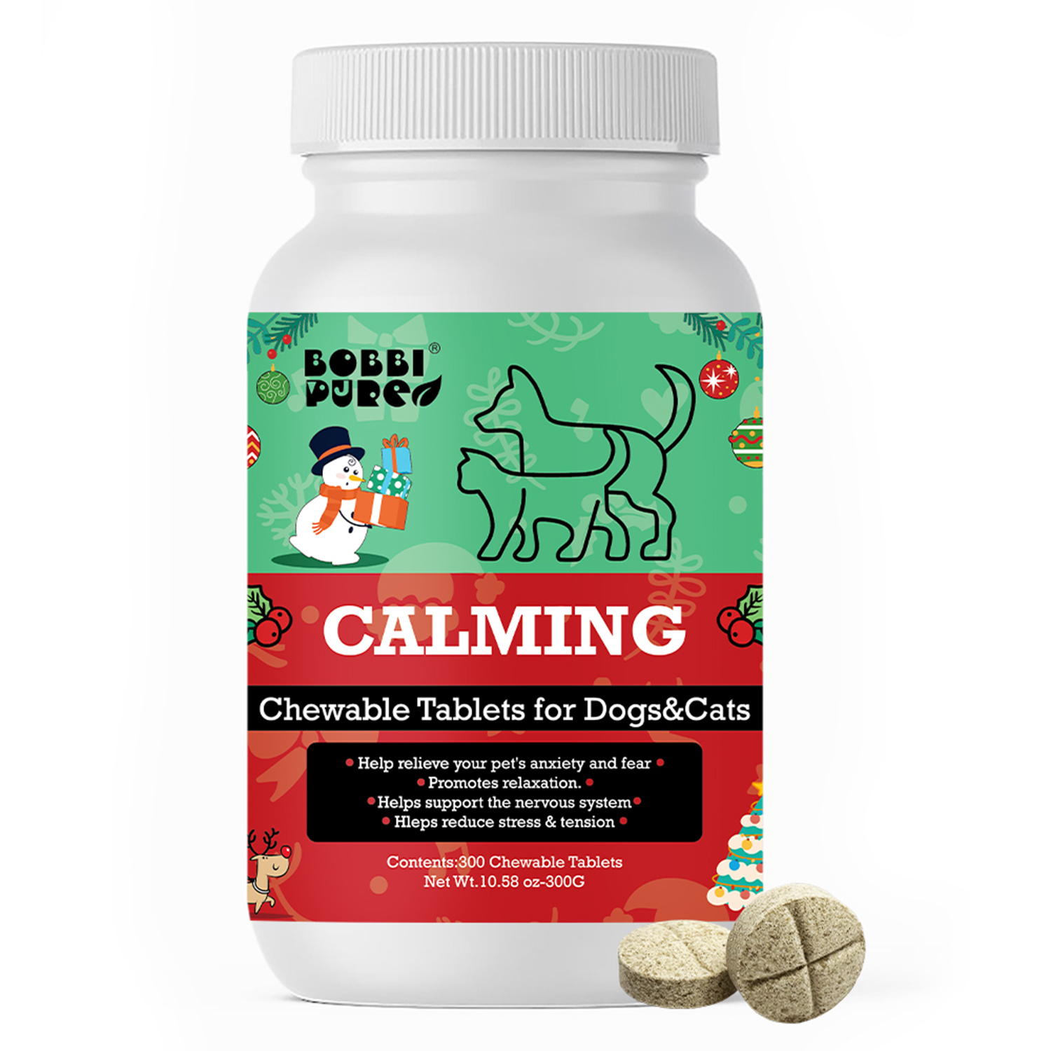 Calming - Boundless Pet Health supplement