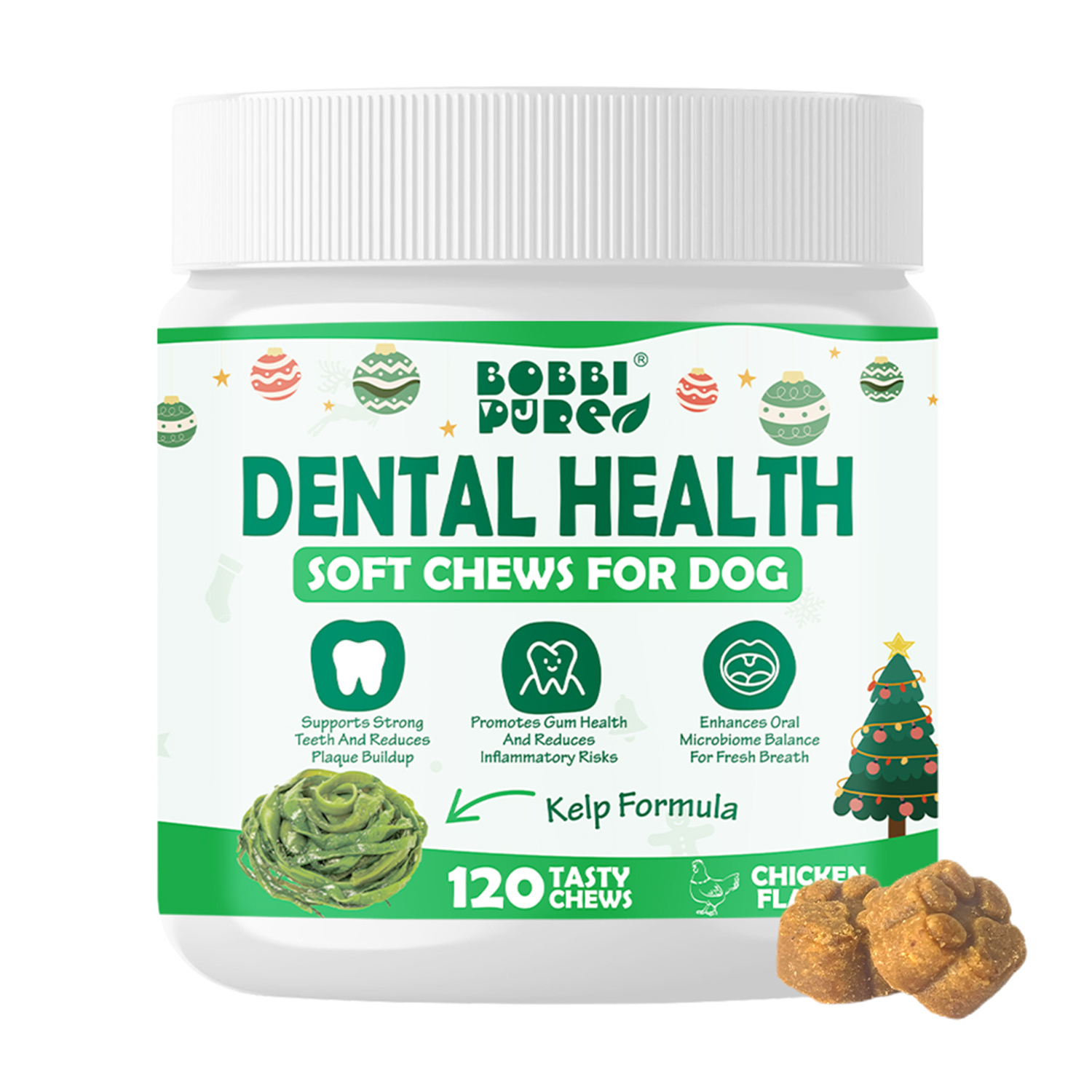 Dental Health - Boundless Pet Health supplement