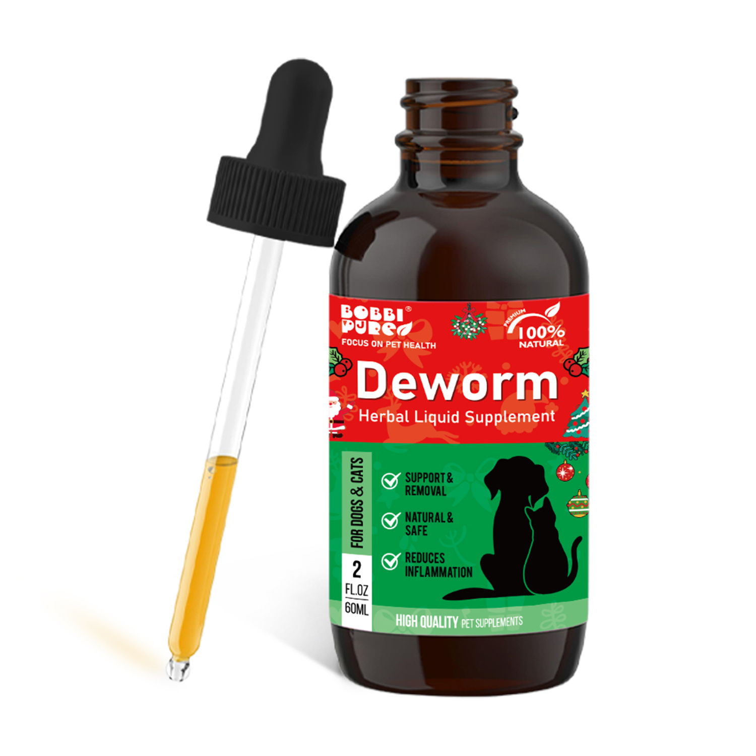 Private label liquid supplements — Deworm for OEM pet health brands (2)
