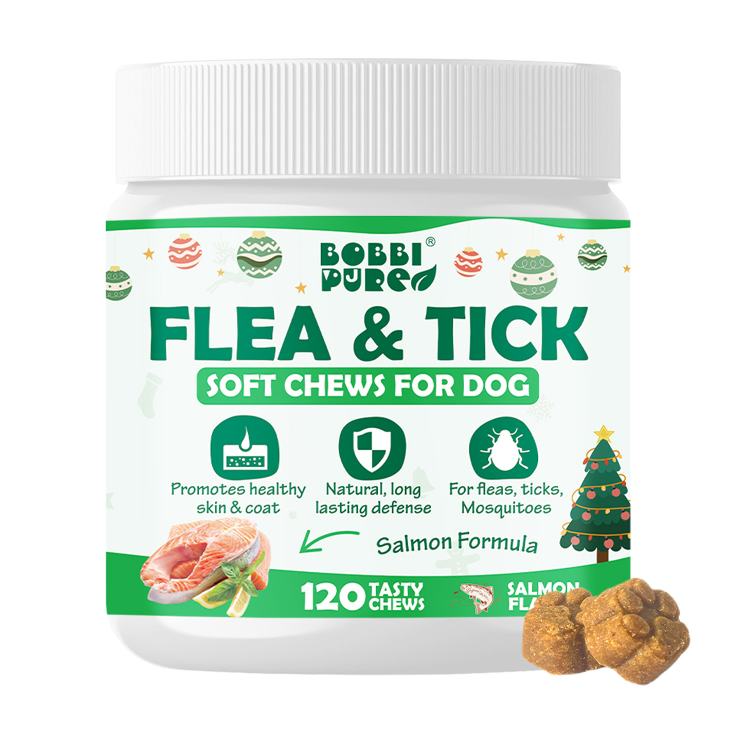 Flea & Tick - Boundless Pet Health supplement