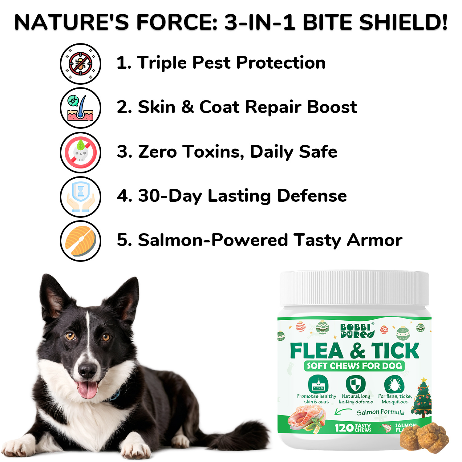 Flea & Tick - Boundless Pet Health supplement (2)