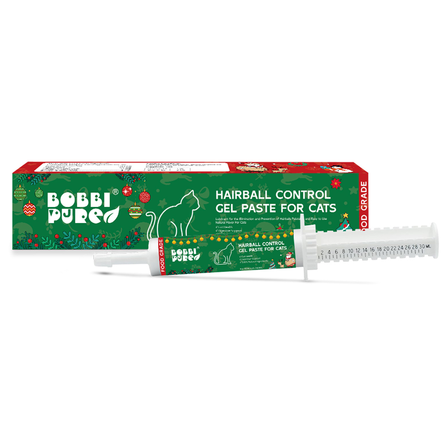 Private label ointment supplements — Hairball for OEM pet health brands (2)
