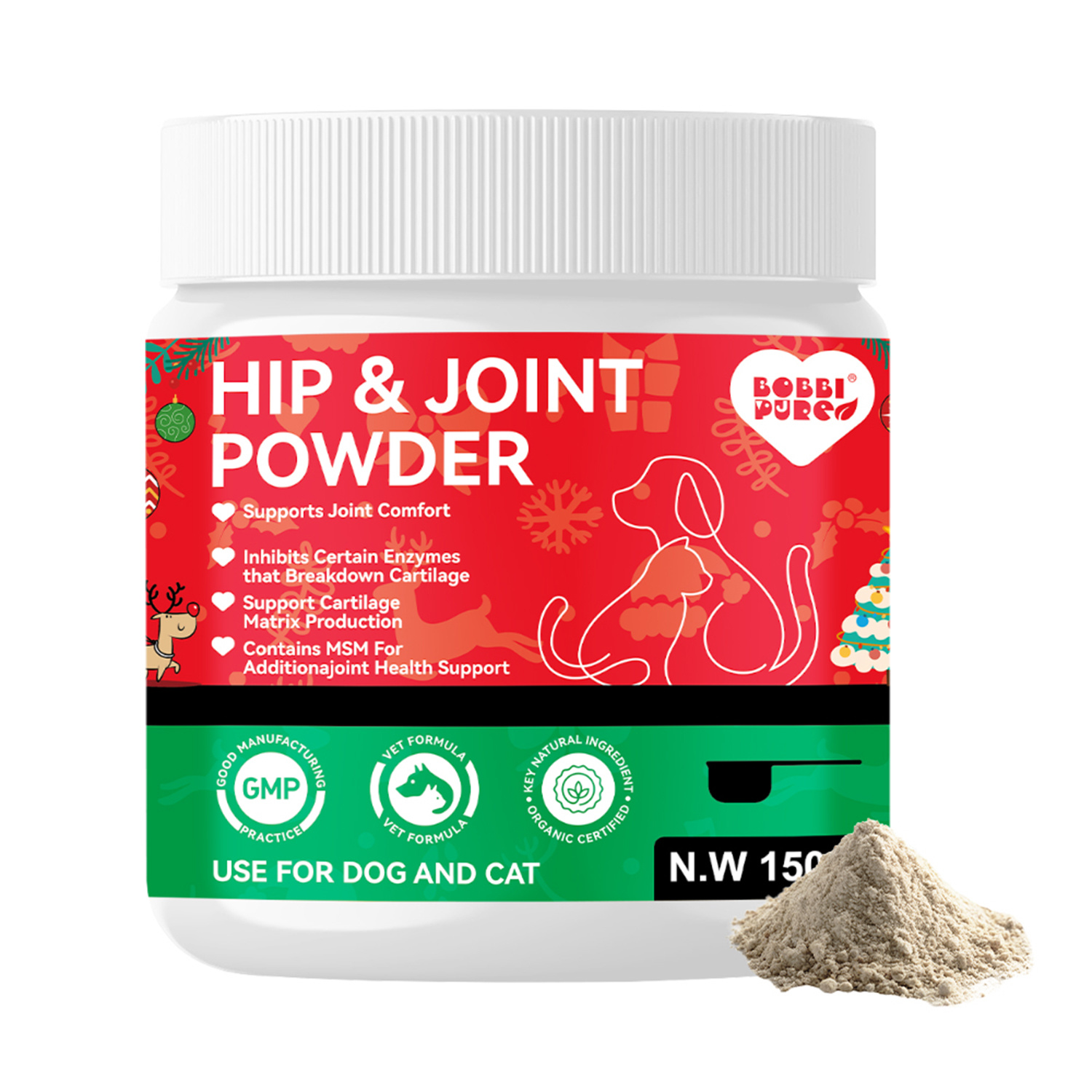 Hip & Joint - Boundless Pet Health supplement