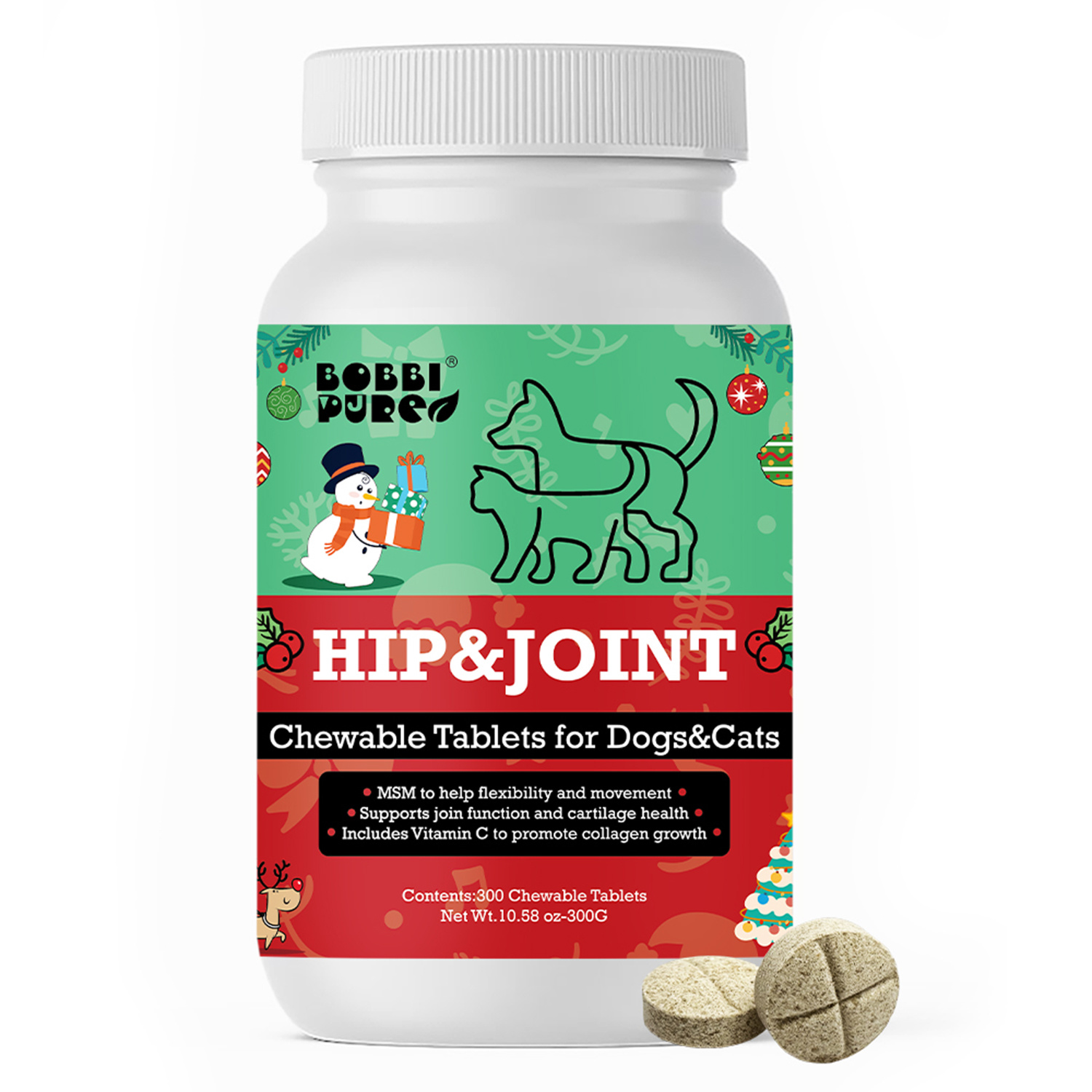 Hip & Joint - Boundless Pet Health supplement