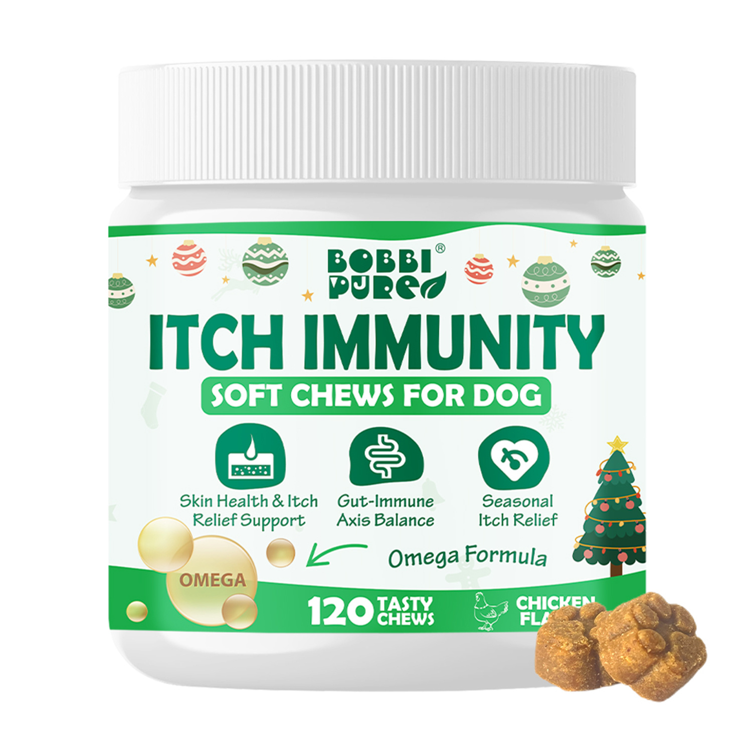 ITCH IMMUNITY - Boundless Pet Health supplement