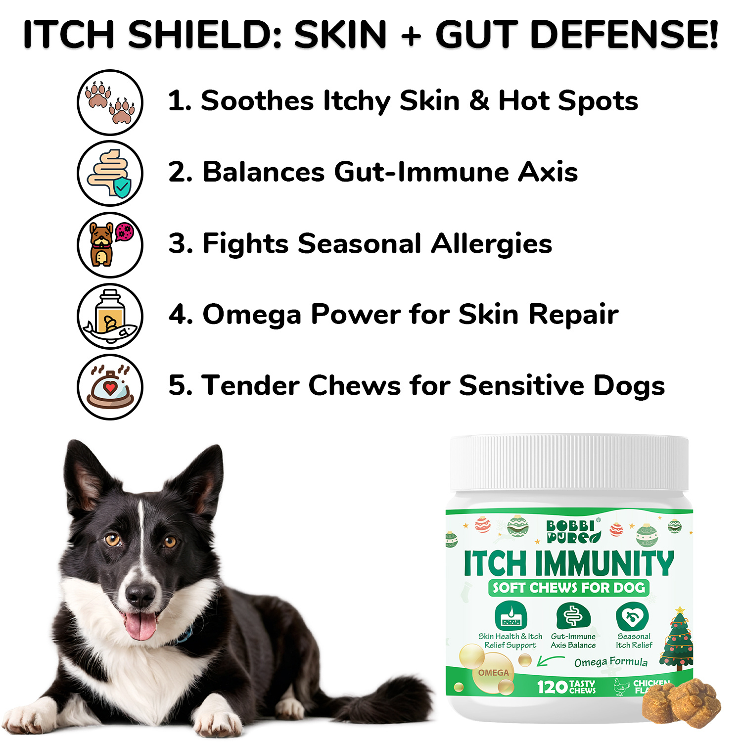 ITCH IMMUNITY - Boundless Pet Health supplement (2)