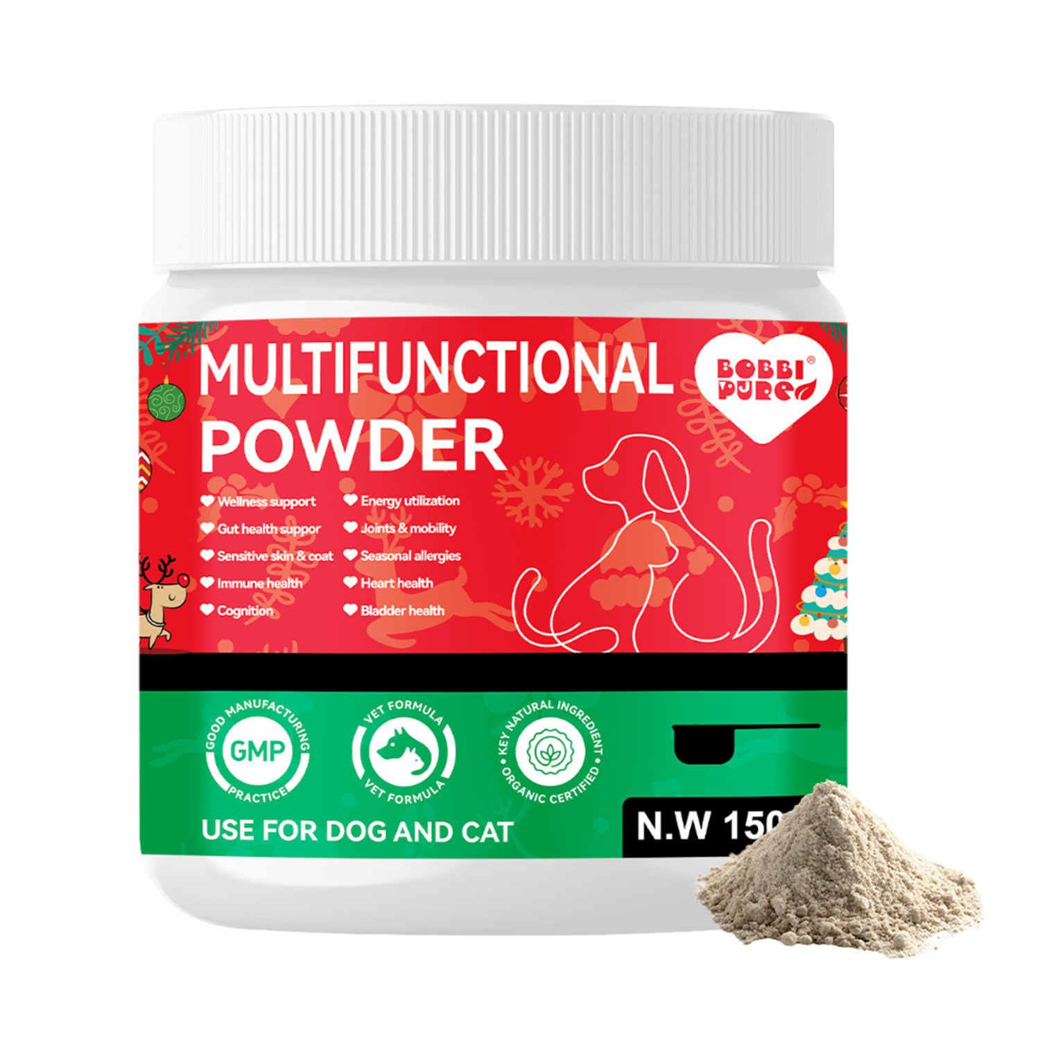 Multifunctional - Boundless Pet Health supplement