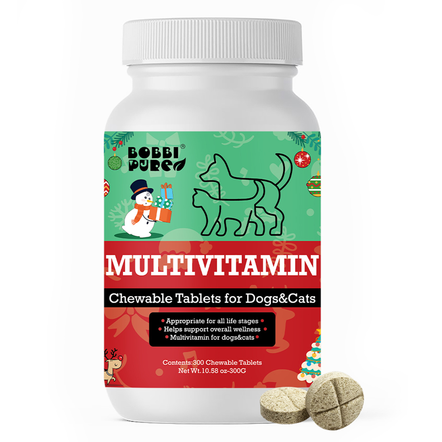 Multivitamin - Boundless Pet Health supplement