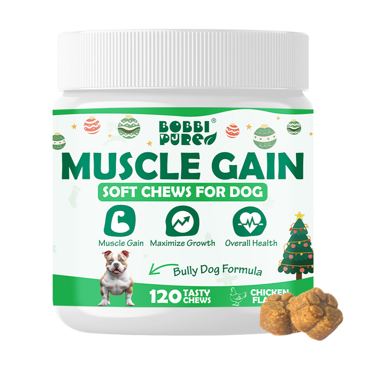 Muscle Gain - Boundless Pet Health supplement