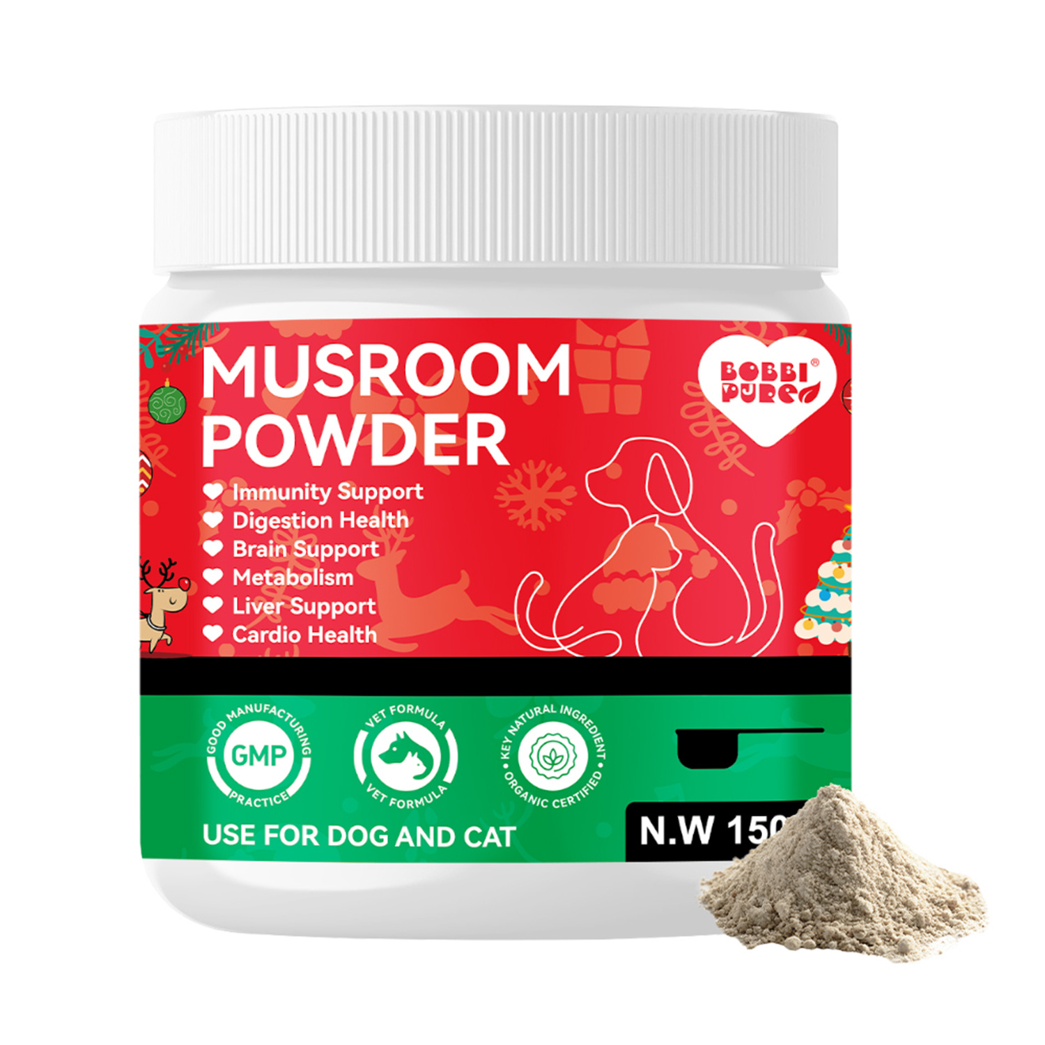Mushroom - Boundless Pet Health supplement