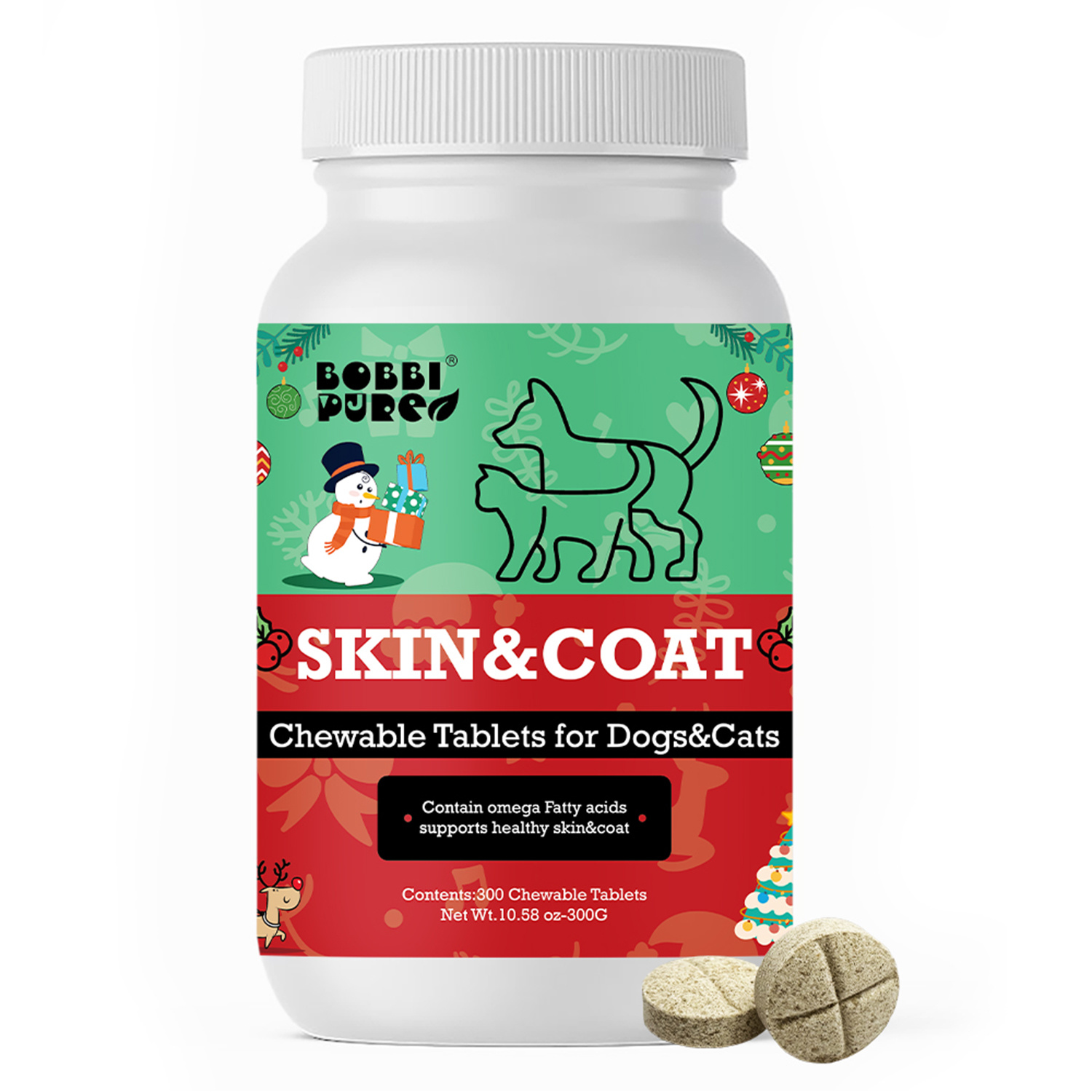 Skin & Coat - Boundless Pet Health supplement