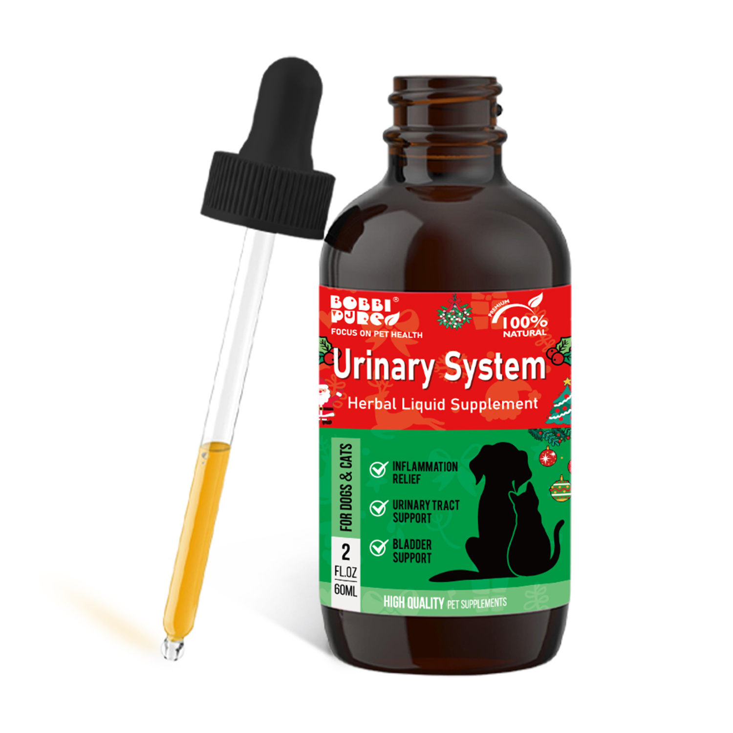 Private label liquid supplements — Urinary for OEM pet health brands (2)